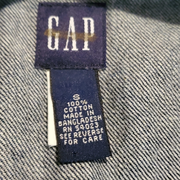 Gap Denim Jacket Small - Picture 4 of 4